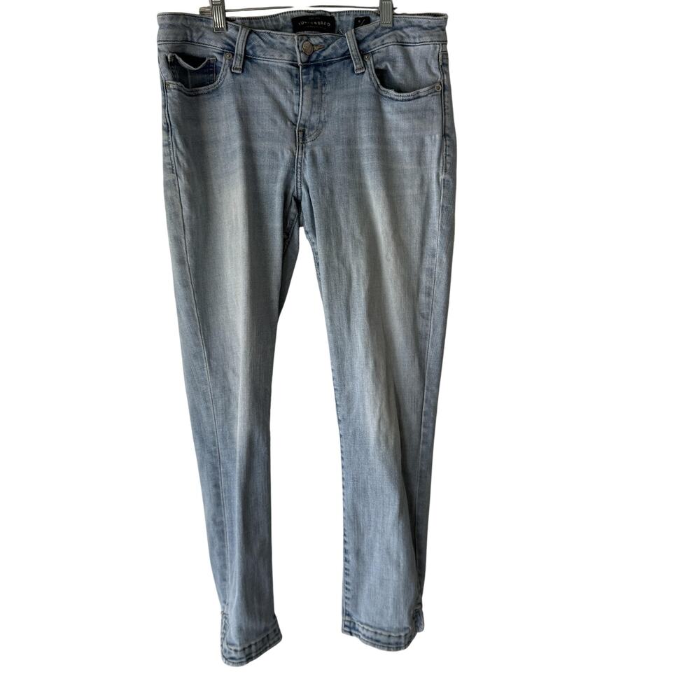 Lucky Brand Jeans Womens 8 29 Lolita Skinny Stretch Denim Mid Rise‎ Pants